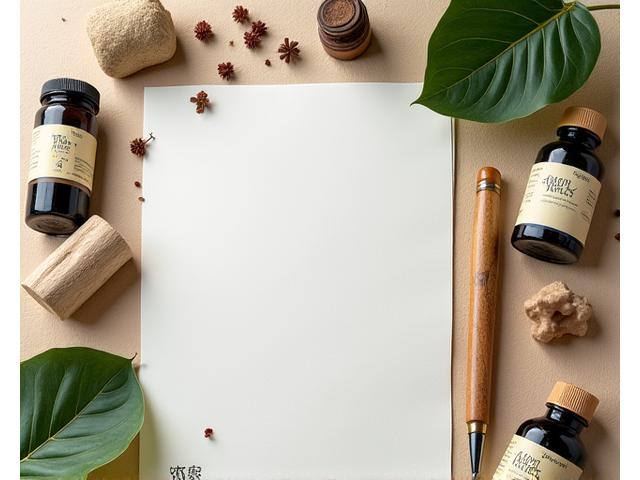 Materiales sostenibles: papel reciclado y tintas vegetales