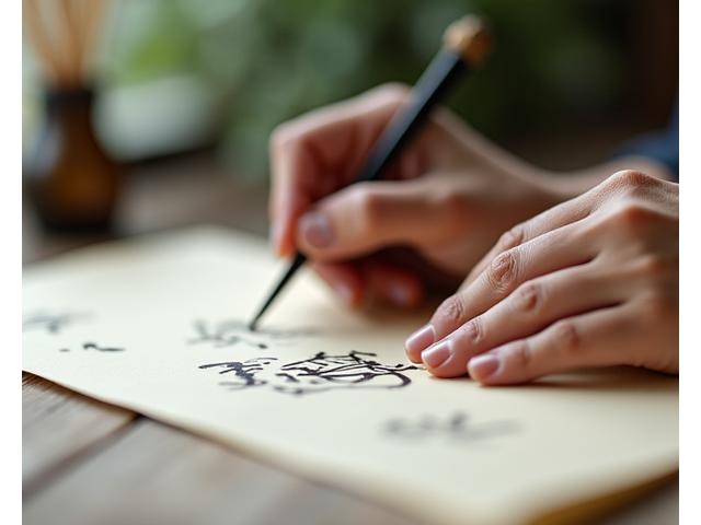 Sesiones de mindfulness con caligrafía para bienestar