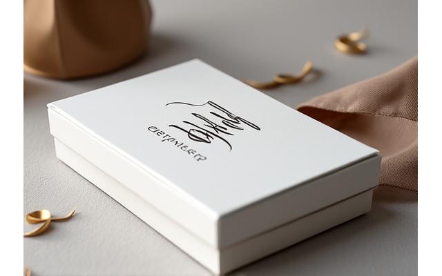 Packaging corporativo con caligrafía artesanal
