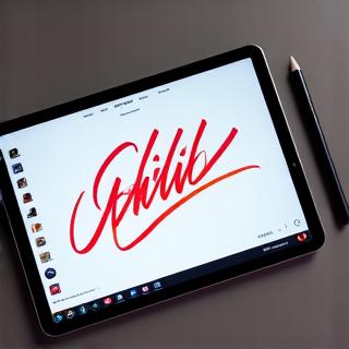 Pinceles de Procreate para caligrafía digital